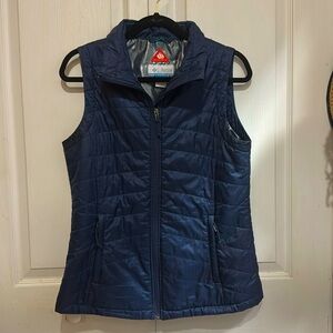 Columbia Omni Heat Women’s Navy Vest